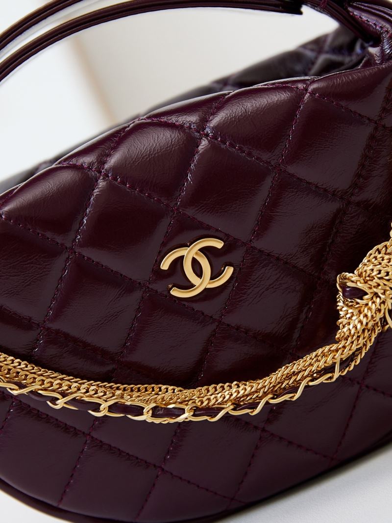 Ch**el top handle bags